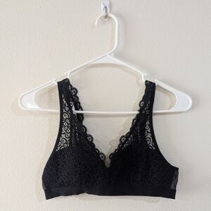 Aerie Lace Mesh Bralet